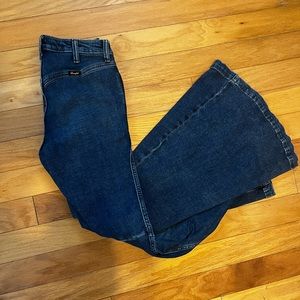 Like New Wrangler Bell Bottoms